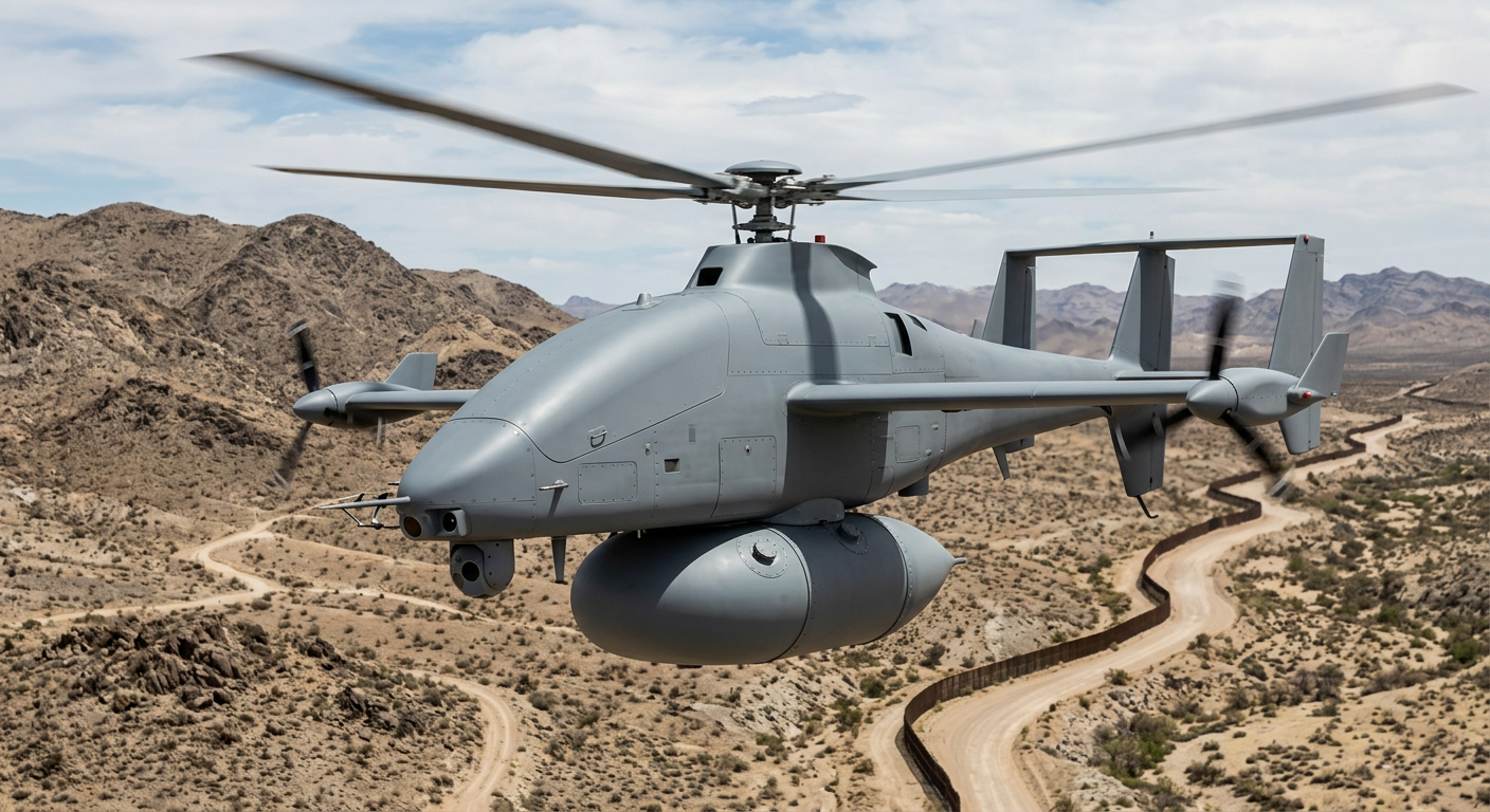 Hawk Recon VX in operation