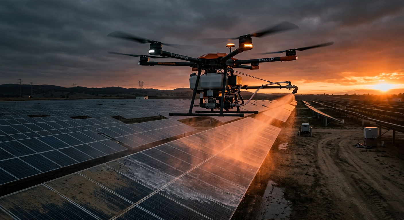 Helionyx Series in operation