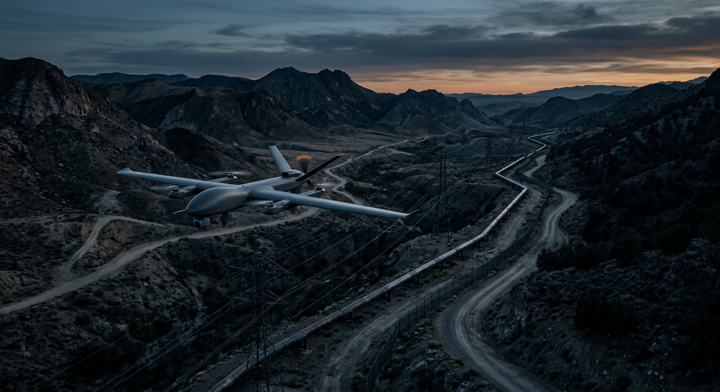 Sentinel Vantage in operation